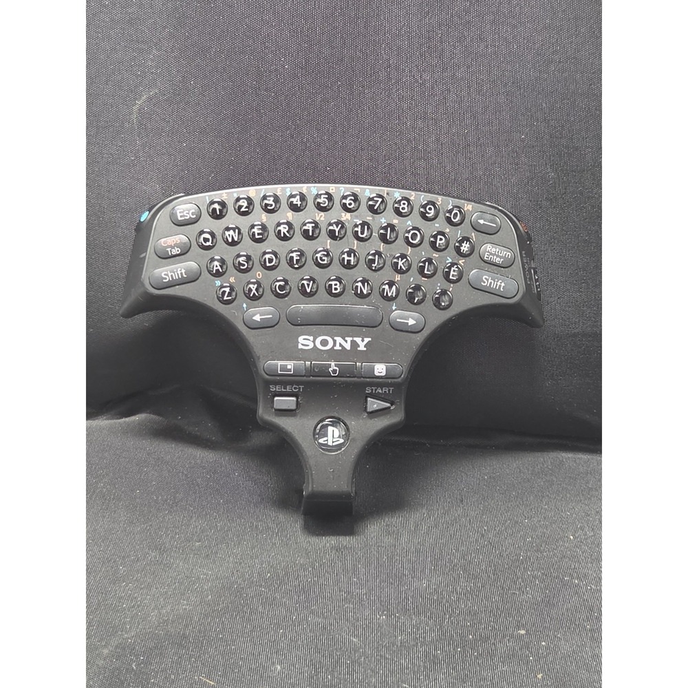 Official Sony Wireless Keypad CECHZK1UC for PlayStation 3